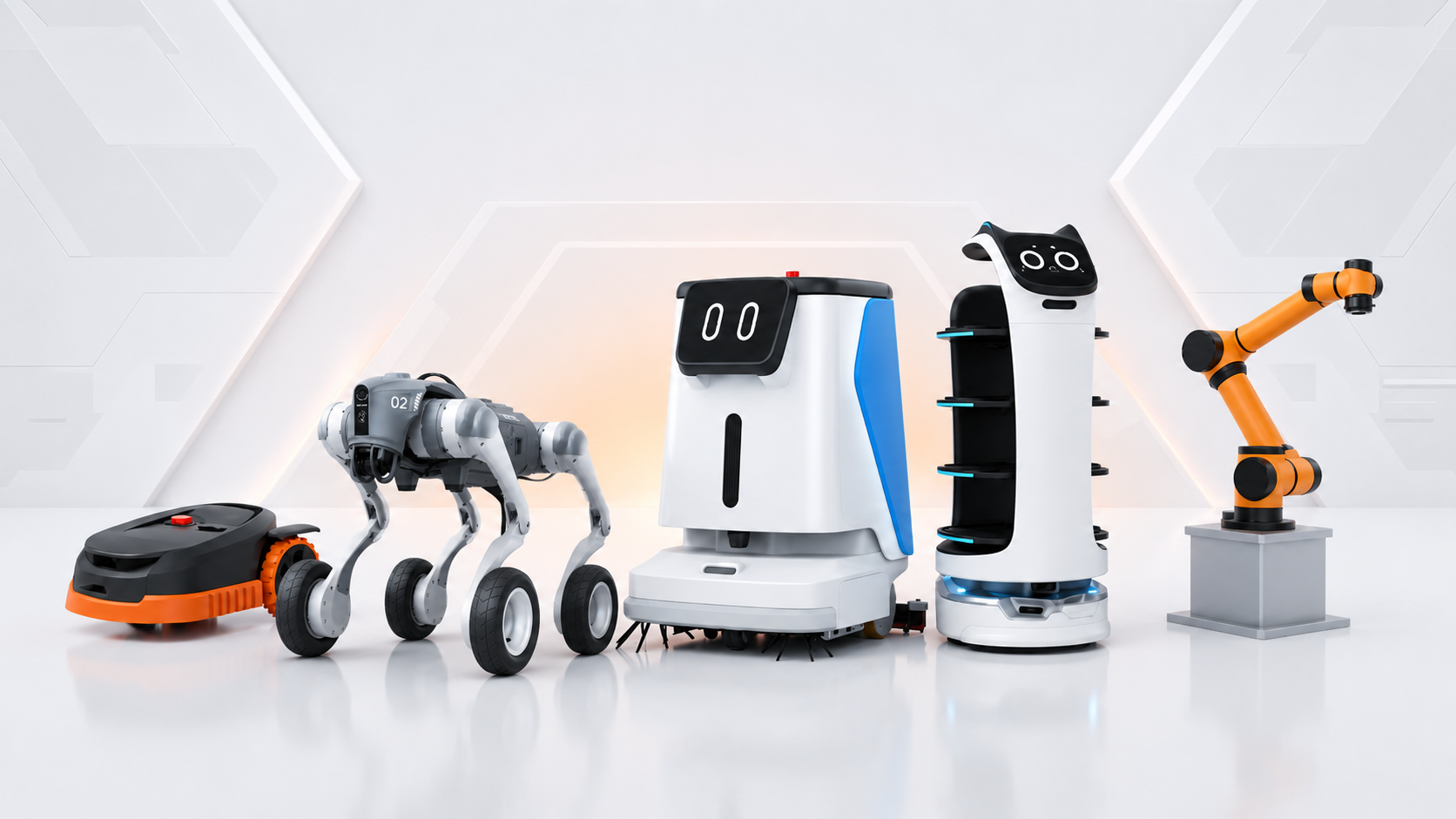 Robotmall robotics platform overview