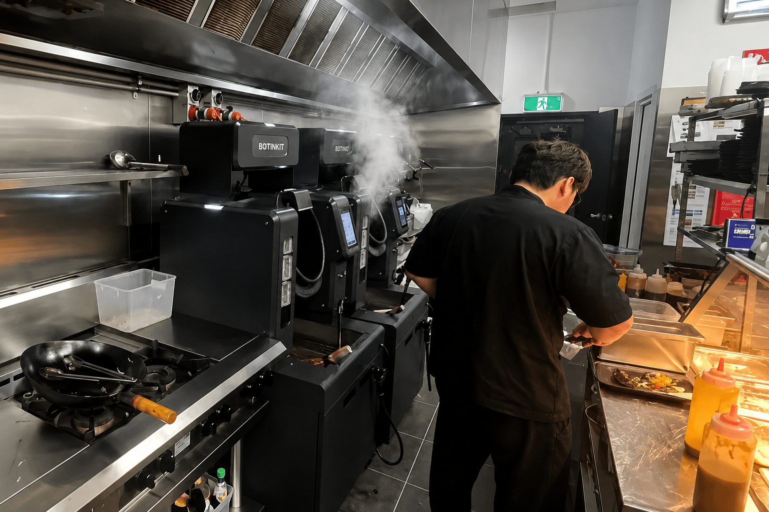 Robotics solutions for restaurants and retail