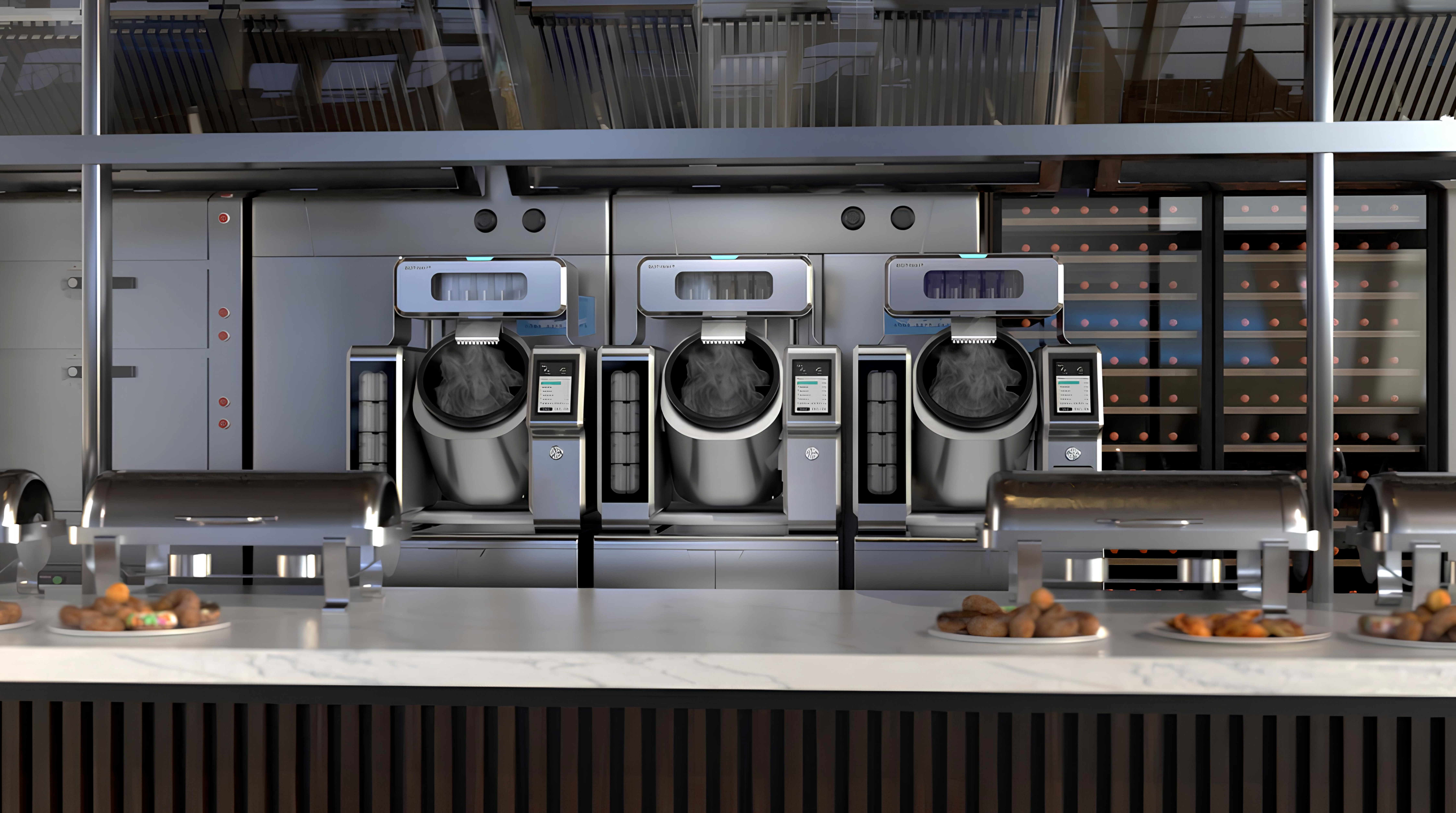 Robotmall Robotics Demo Day — BOTINKIT AI Cooking Robot · Sep 4, 2026 · Irwindale, CA