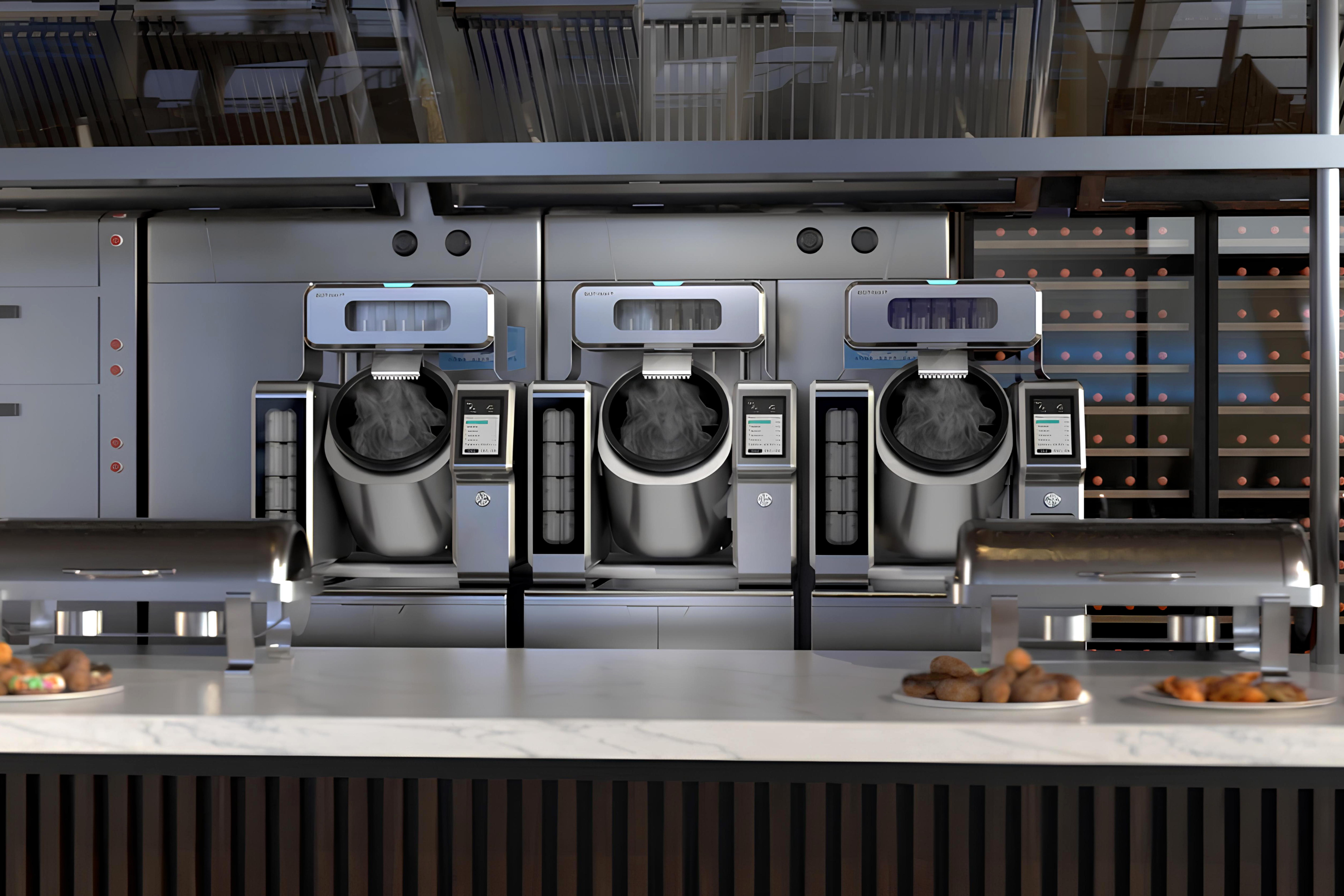 AI Cooking Automation