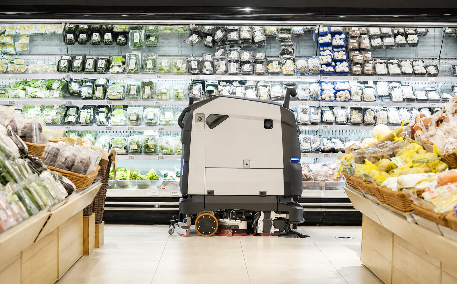 Robotics solutions for commercial facilities