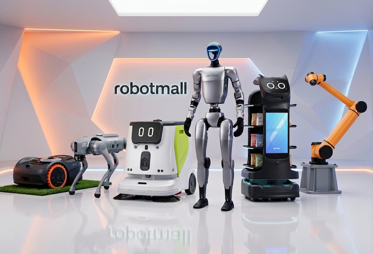 Robotmall robotics platform overview