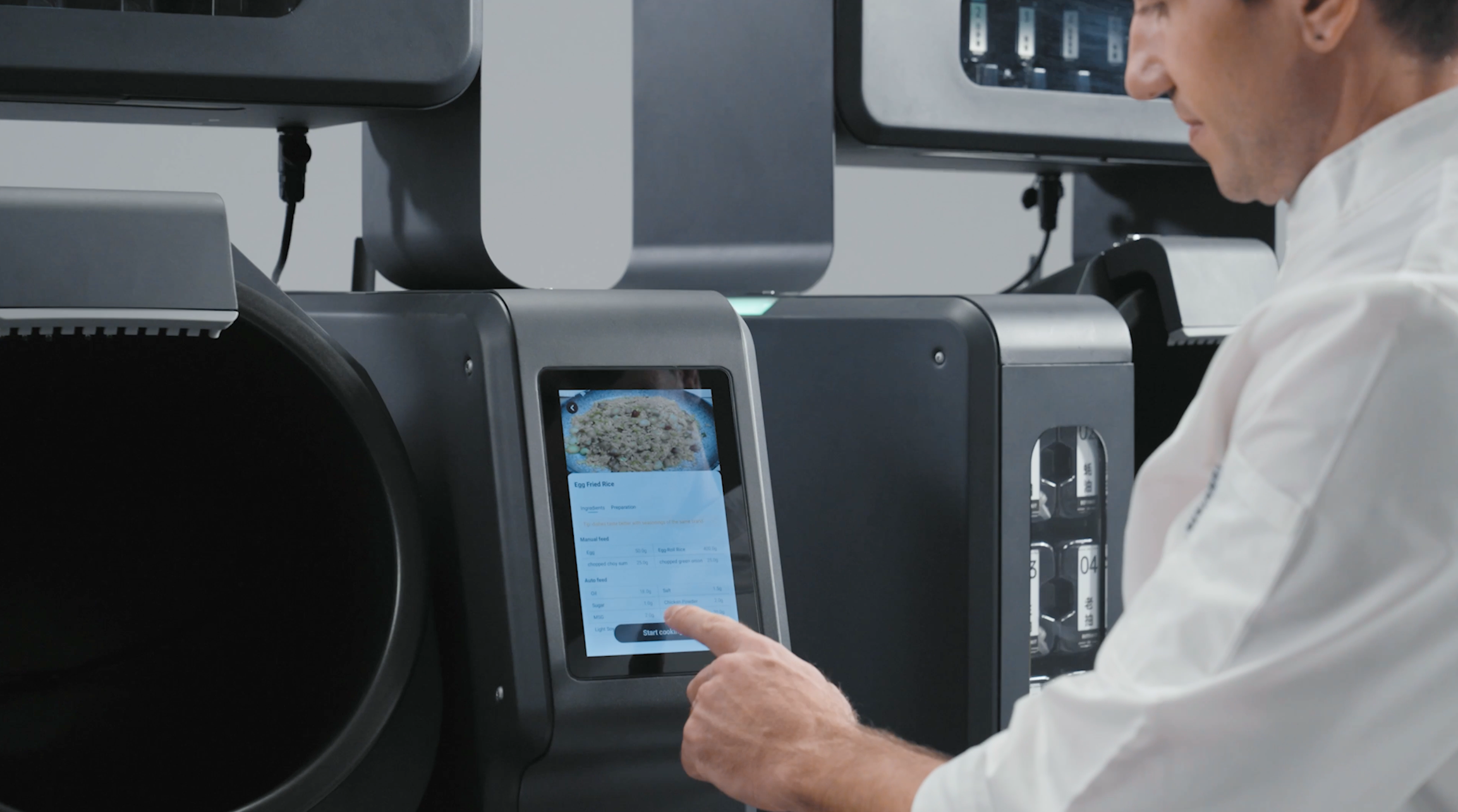 AI digital kitchen solution