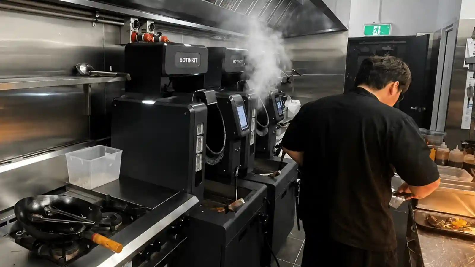 Robotics solutions for restaurants and retail