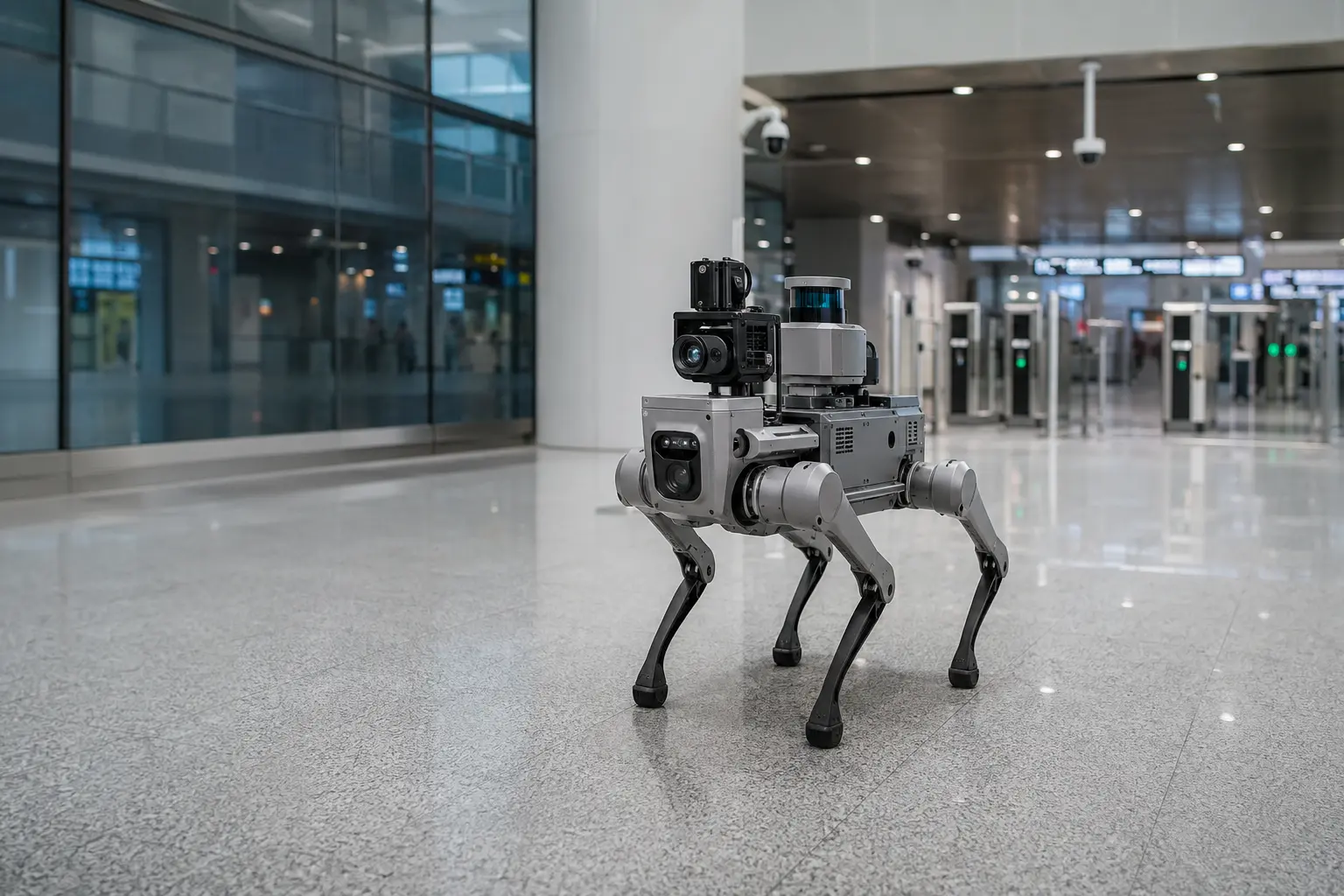 Education research and public safety robotics solutions