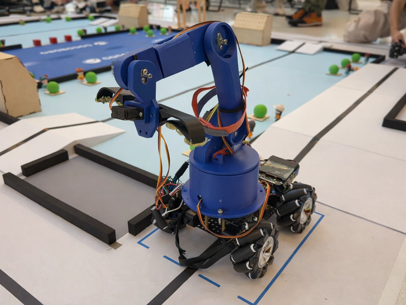 Robotics solutions for education and research