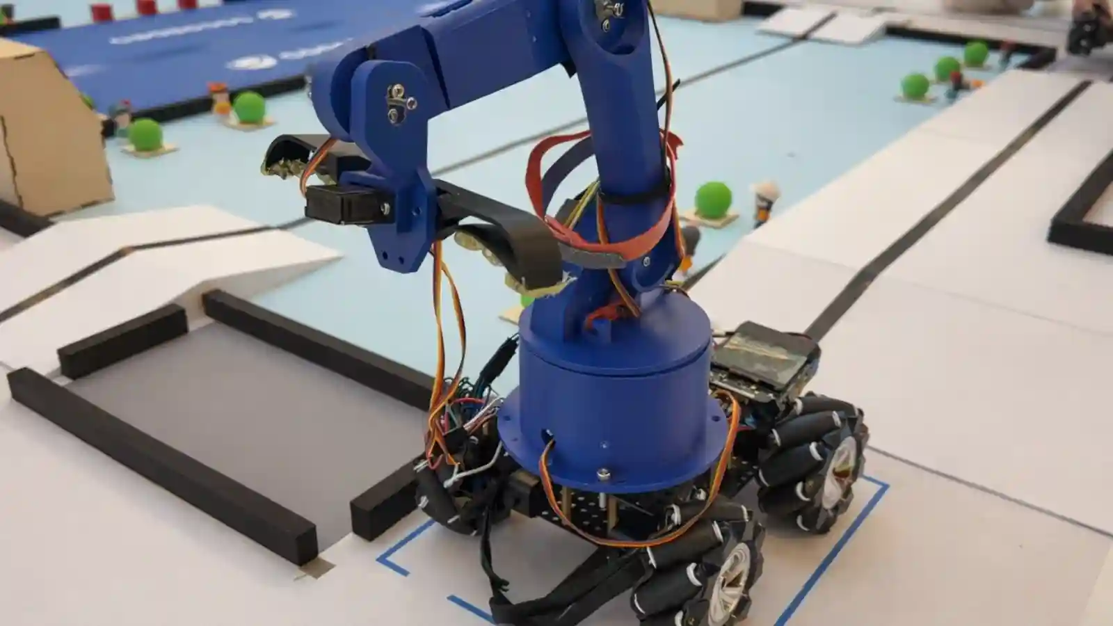 Robotics solutions for education and research