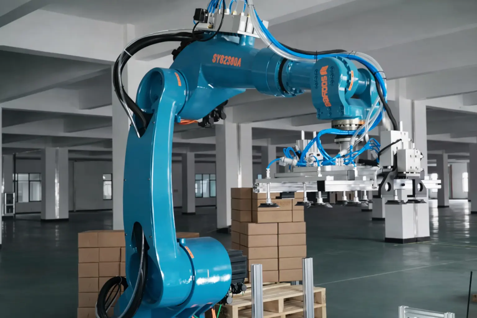 Factory automation robotics solutions