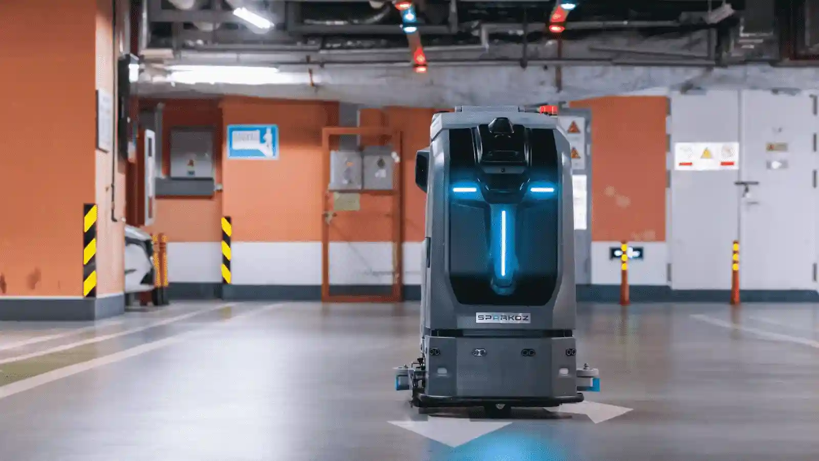 Robotics solutions for property management