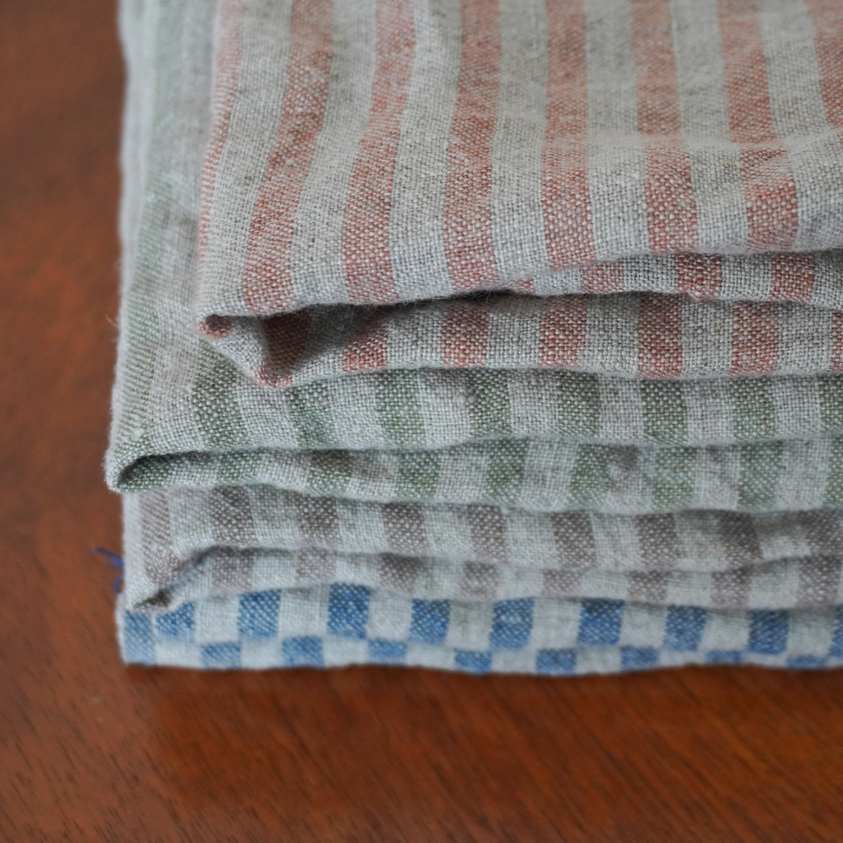 Airy Linen Cafe Curtain | Soft Light & Relaxed Texture | Rawlune