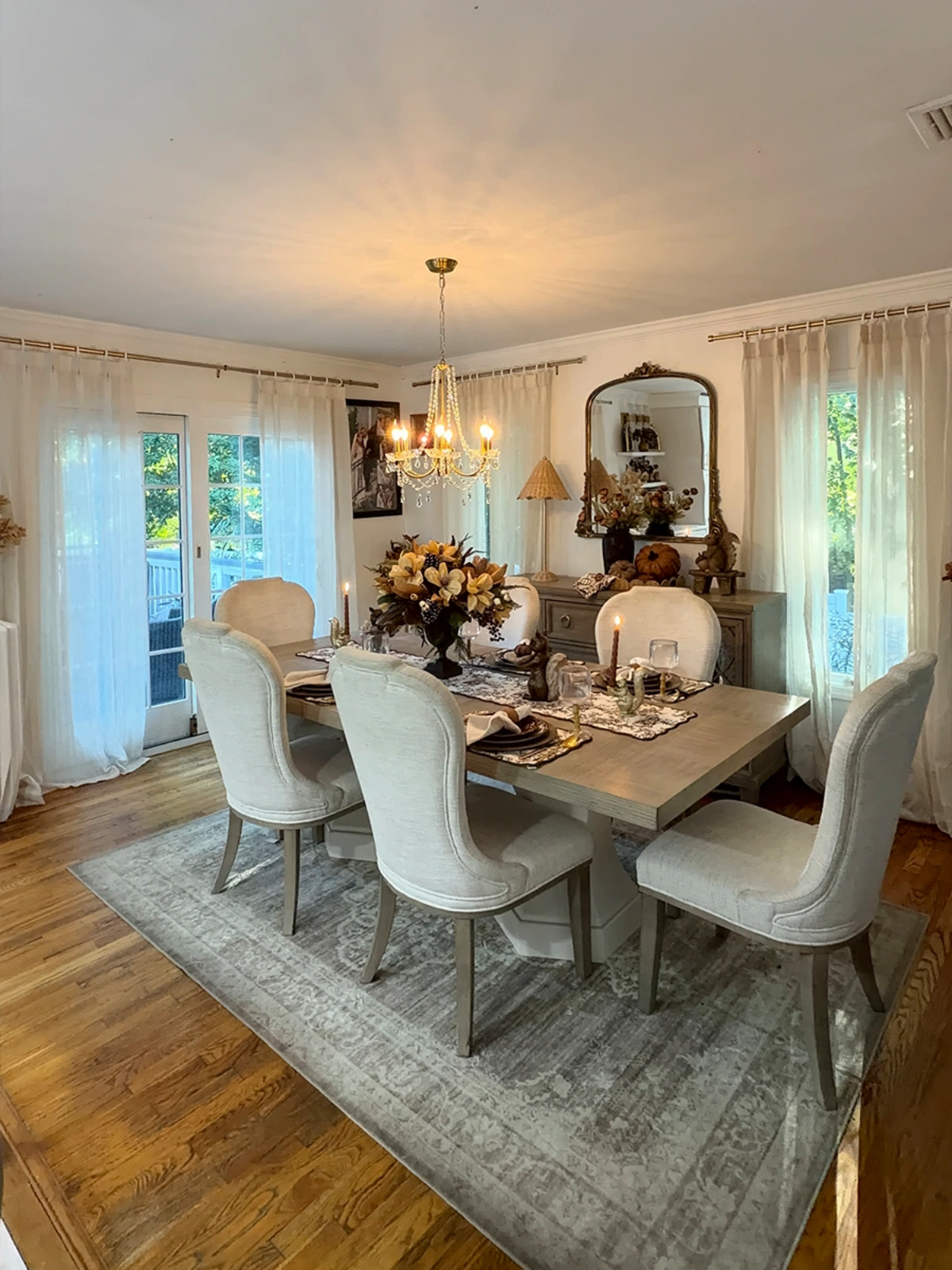 Textured Linen Blend Custom Drapery