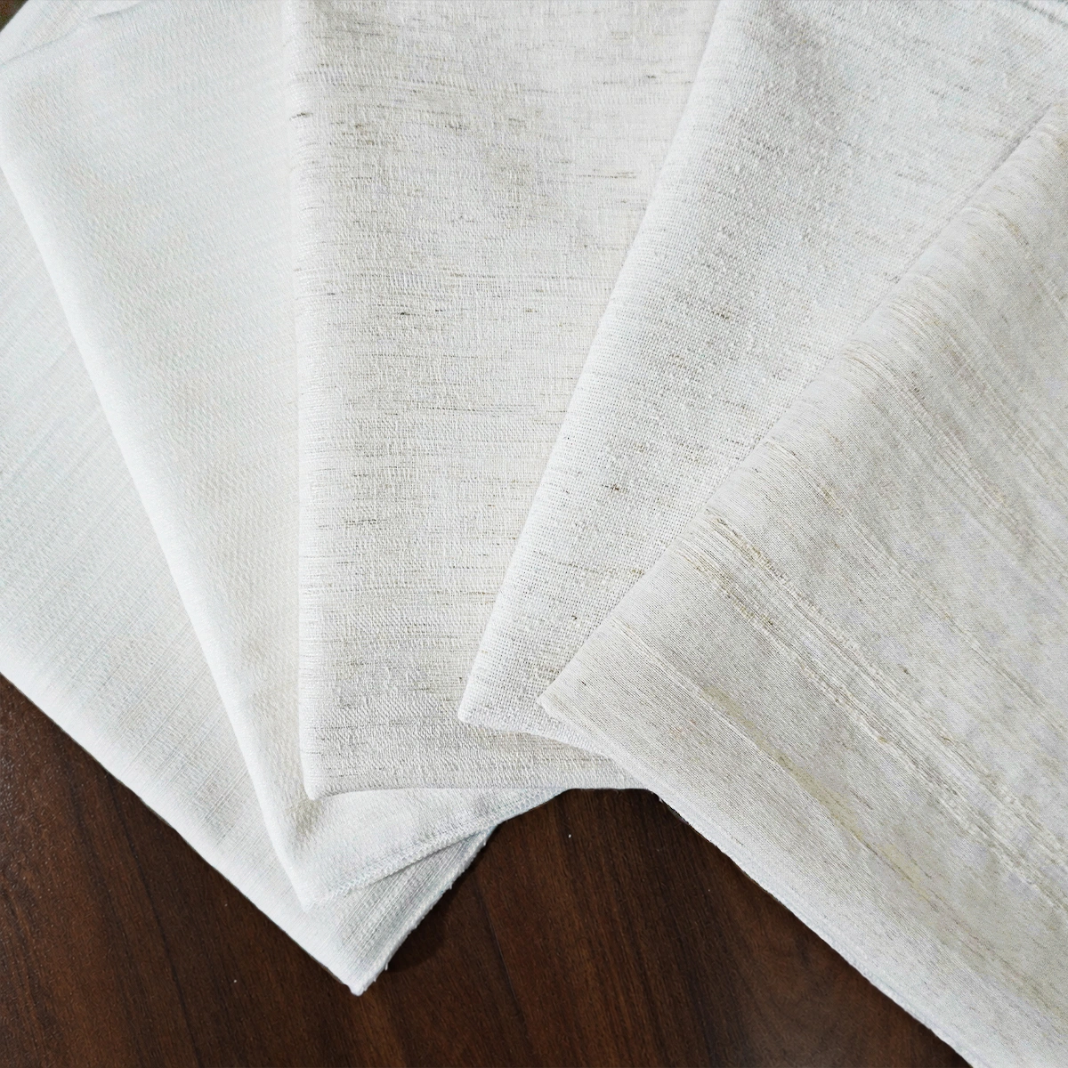 Textured Linen Blend Drapery | Rawlune