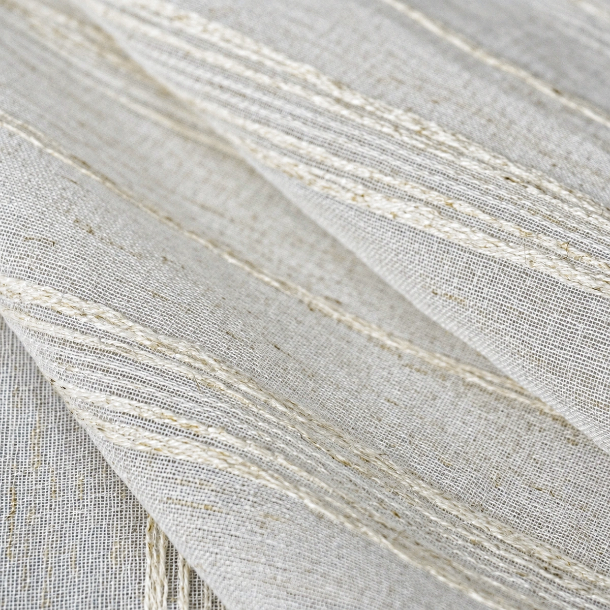 Textured Linen Blend Drapery