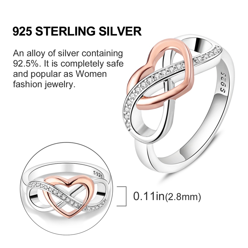 Eternal Infinite Love Ring