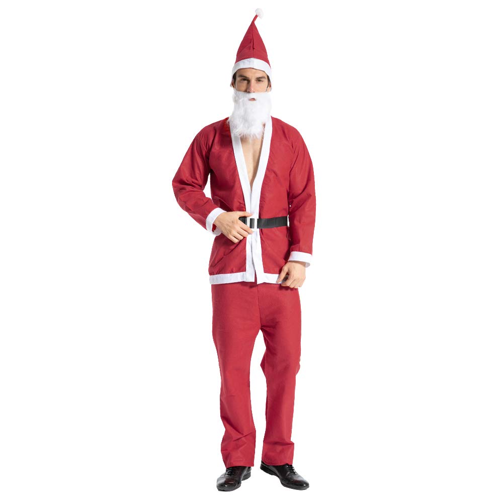 EraSpooky Kostuum circusdirecteur voor dames, rood, sjaal, sokken en cilindermuts, carnaval, themafeesten EraSpooky Kostuum circusdirecteur voor dames, rood, sjaal, sokken en cilindermuts, carnaval, themafeesten