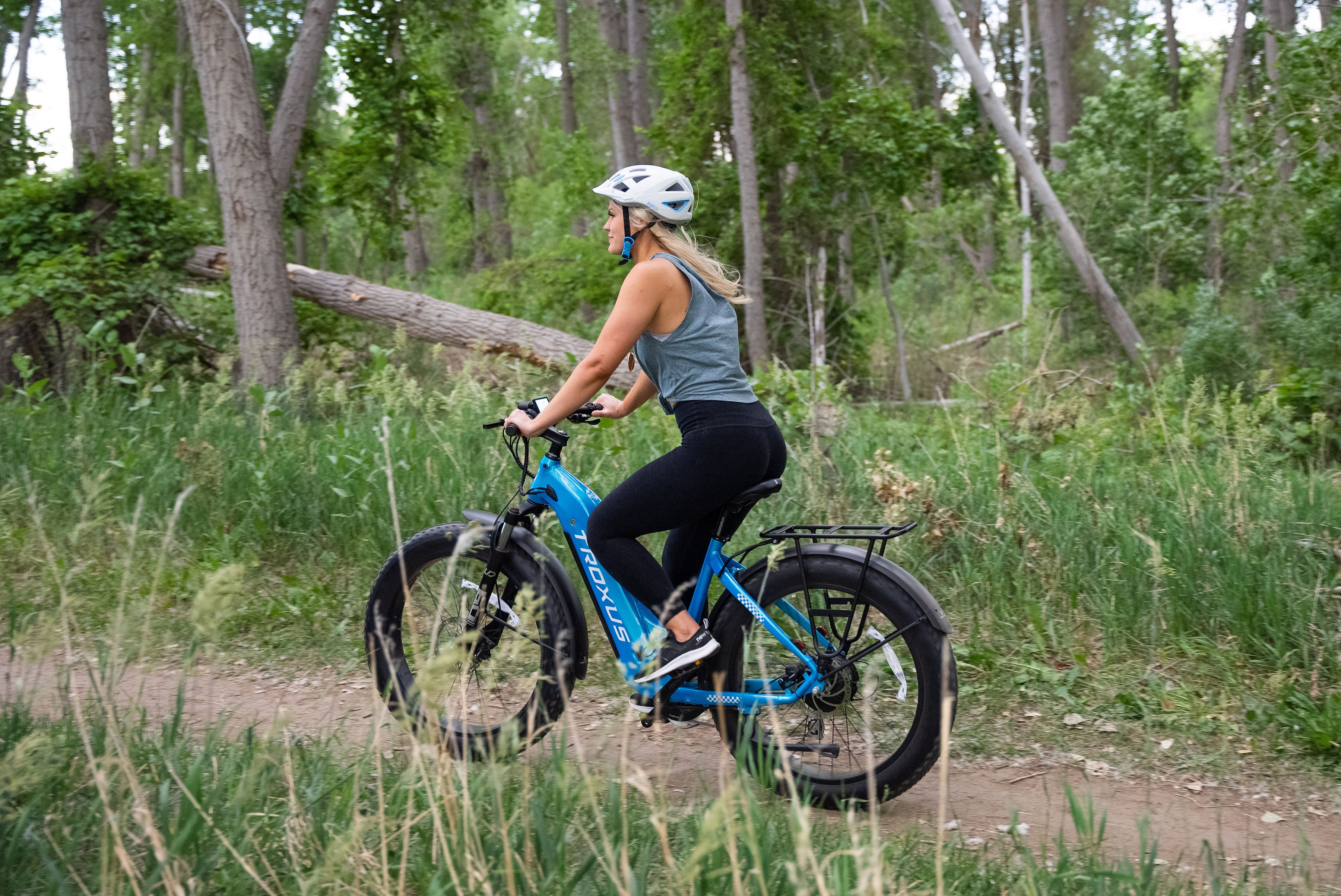 What is it like riding an electric bike?
