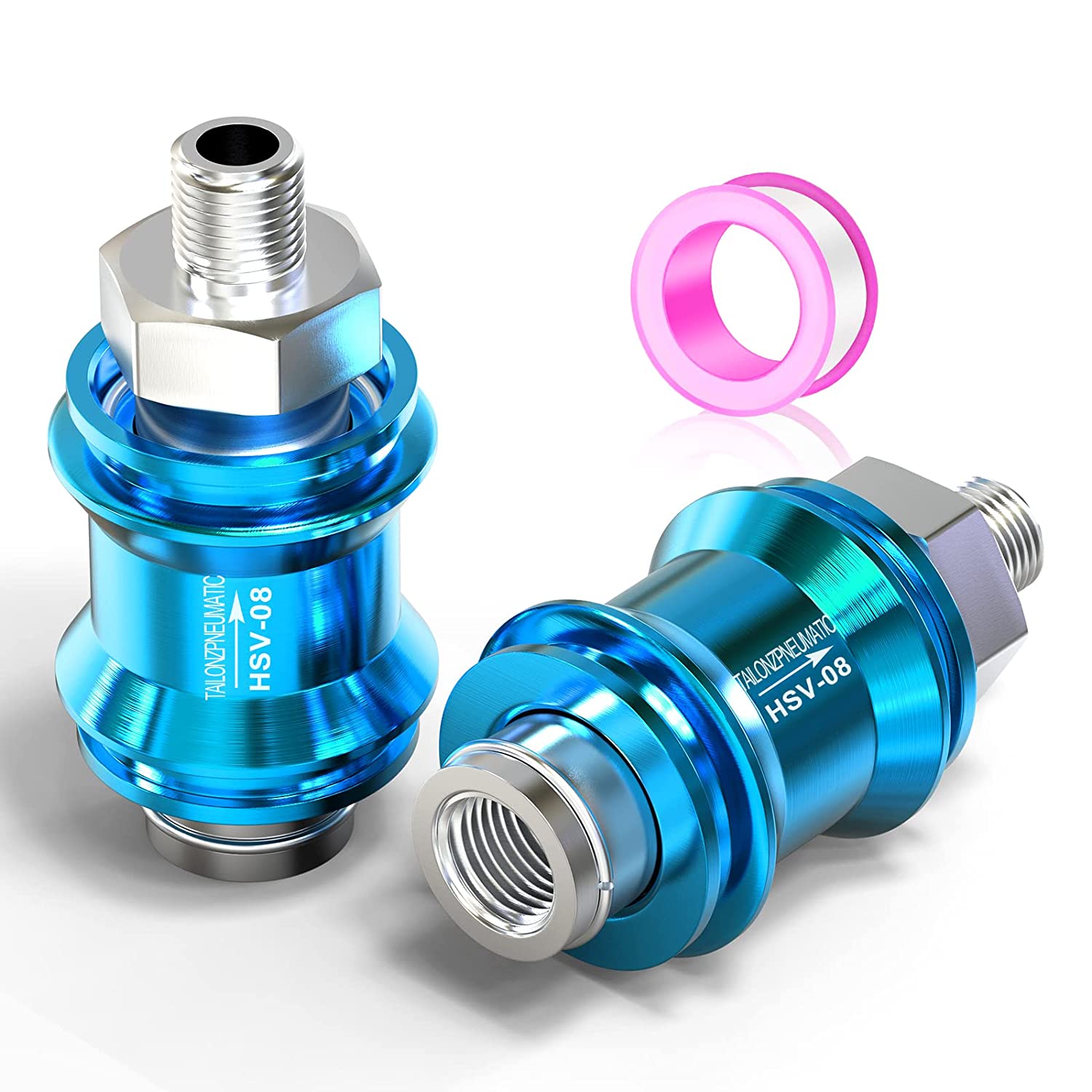 エアサス　ロールカットバルブ２個セット　SMC 3ポートバルブ Amazon.co.jp: LEXOR エアサス 1/4NPT チェックバルブ(B) 2個