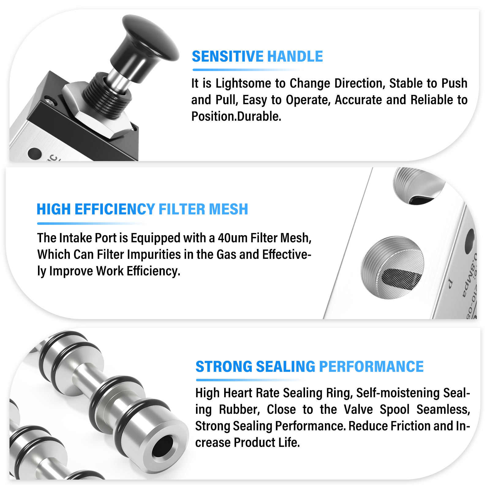 TAILONZ PNEUMATIC 1/4