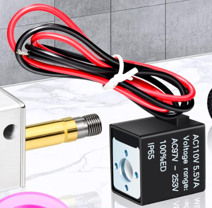 Válvula Solenoide Neumática 3/2 Normalmente Cerrada, 1/8'' BSP, DC24V - Modelo 3V1-06 | Para Automatismos, Rápida Respuesta Y Fácil Instalación