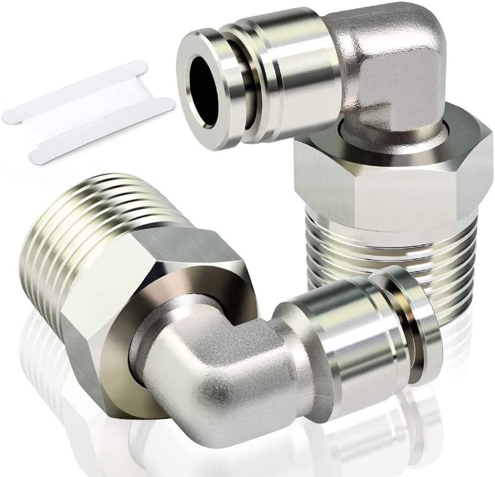 TAILONZ PNEUMATIC 304 Roestvrij Staal Rechte Buis OD