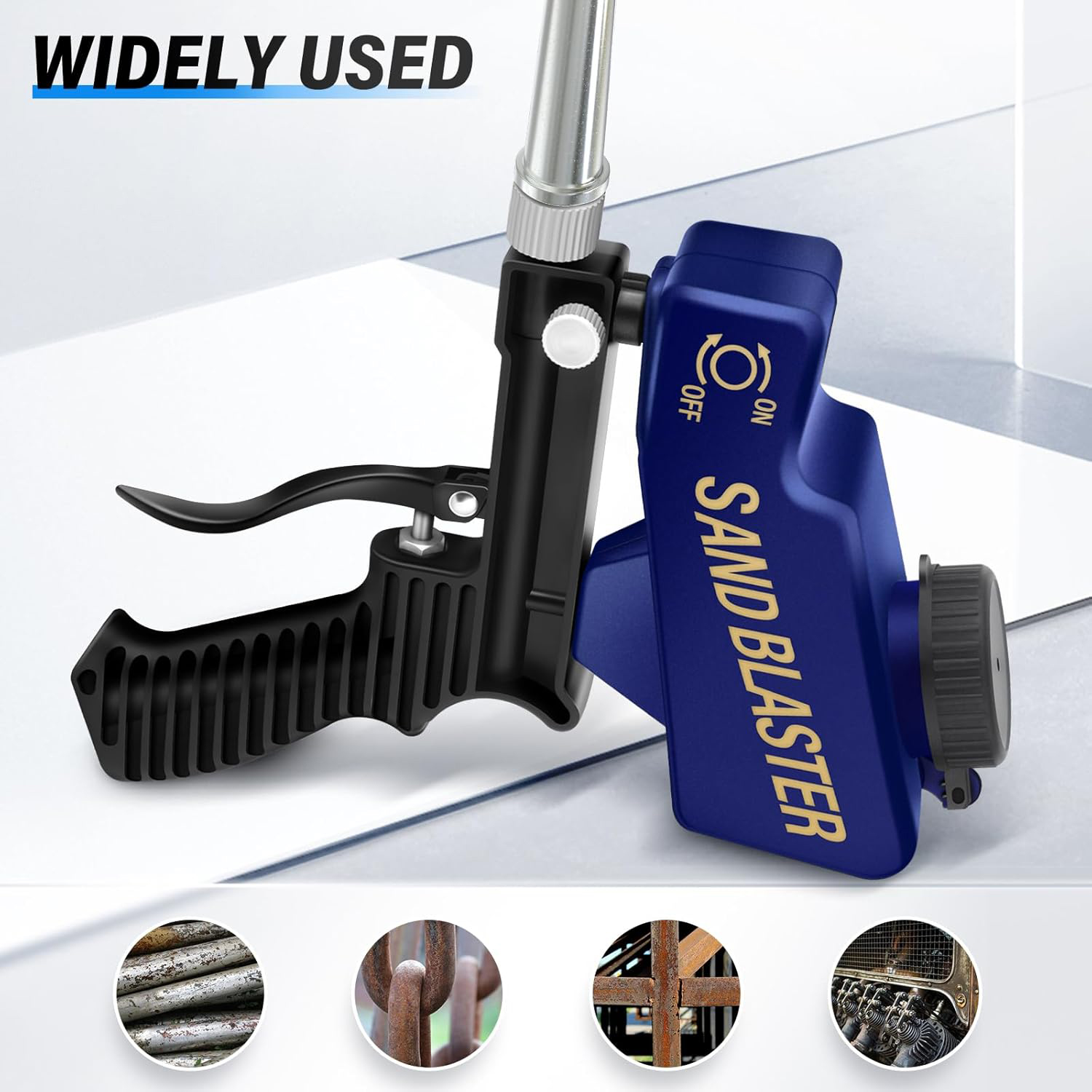 TAILONZ PNEUMATIC ポータブル エア サンド ブラスター ガン キット