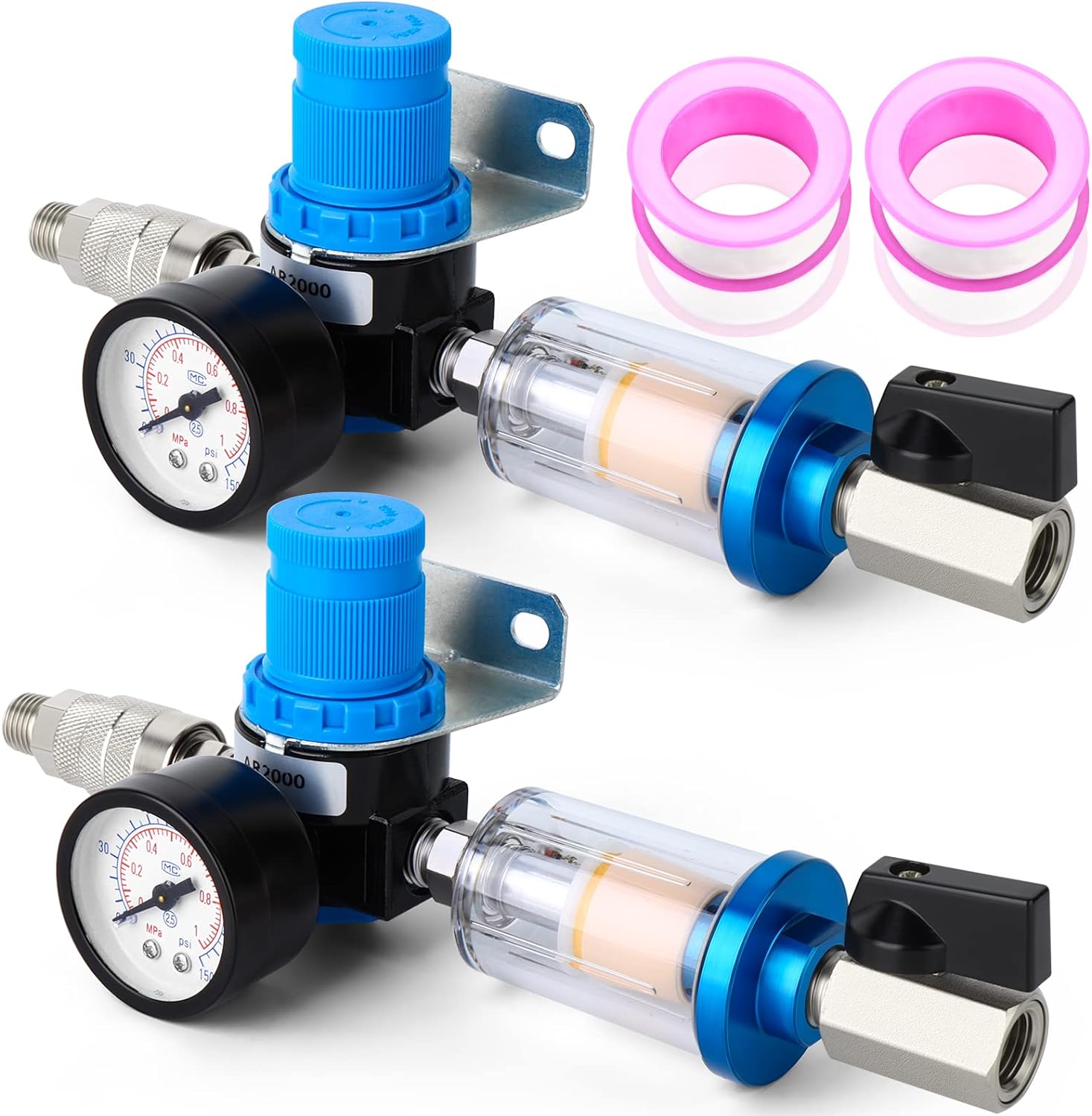 InoKraft Air Compressor Oil-Water Separator, 1/4 NPT - www