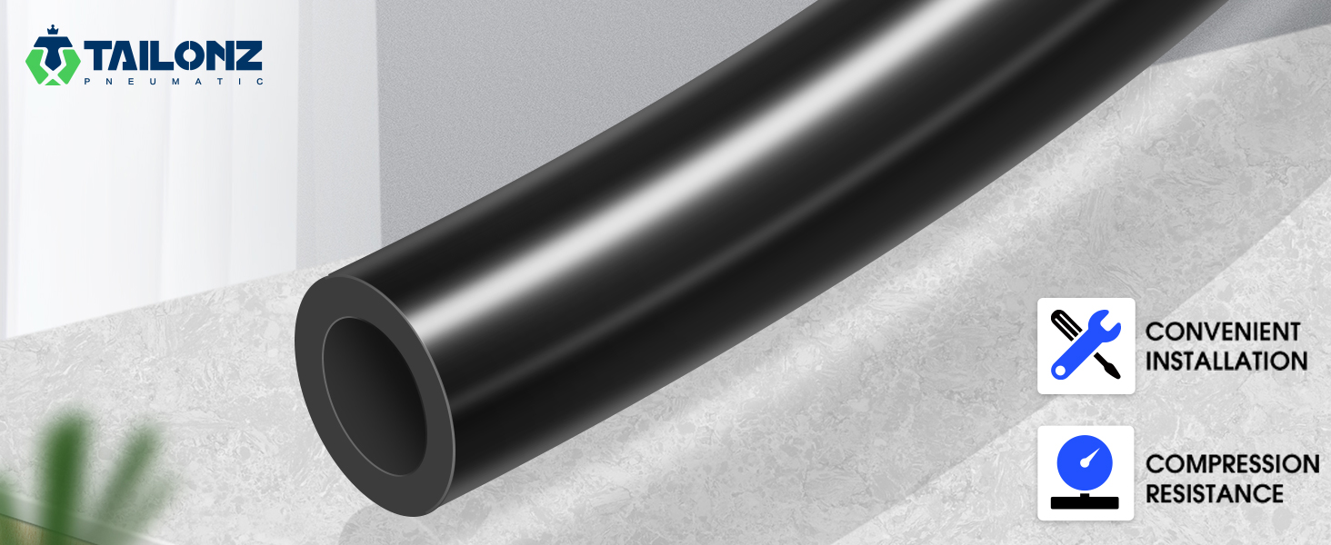 Tubo Aria In Poliuretano PU 6mm OD 4mm ID | 10 Metri Blu Con Connettori | Per Aria, Acqua E Sistemi Industriali - Foto 10