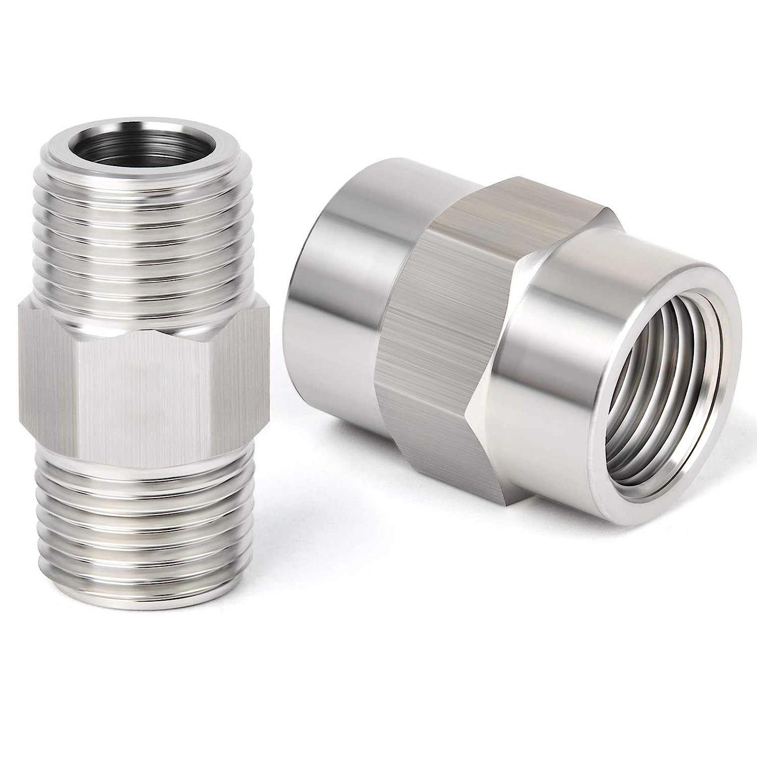 1pc 2" Male Thread Equal 100mm Extension Tube Pipe Fitting 304 Amazon.com:  MOICEYHF 1pc 1/ 1pc 3/4" Male Thread Equal 100mm Extension Tube Pipe Fitting 3