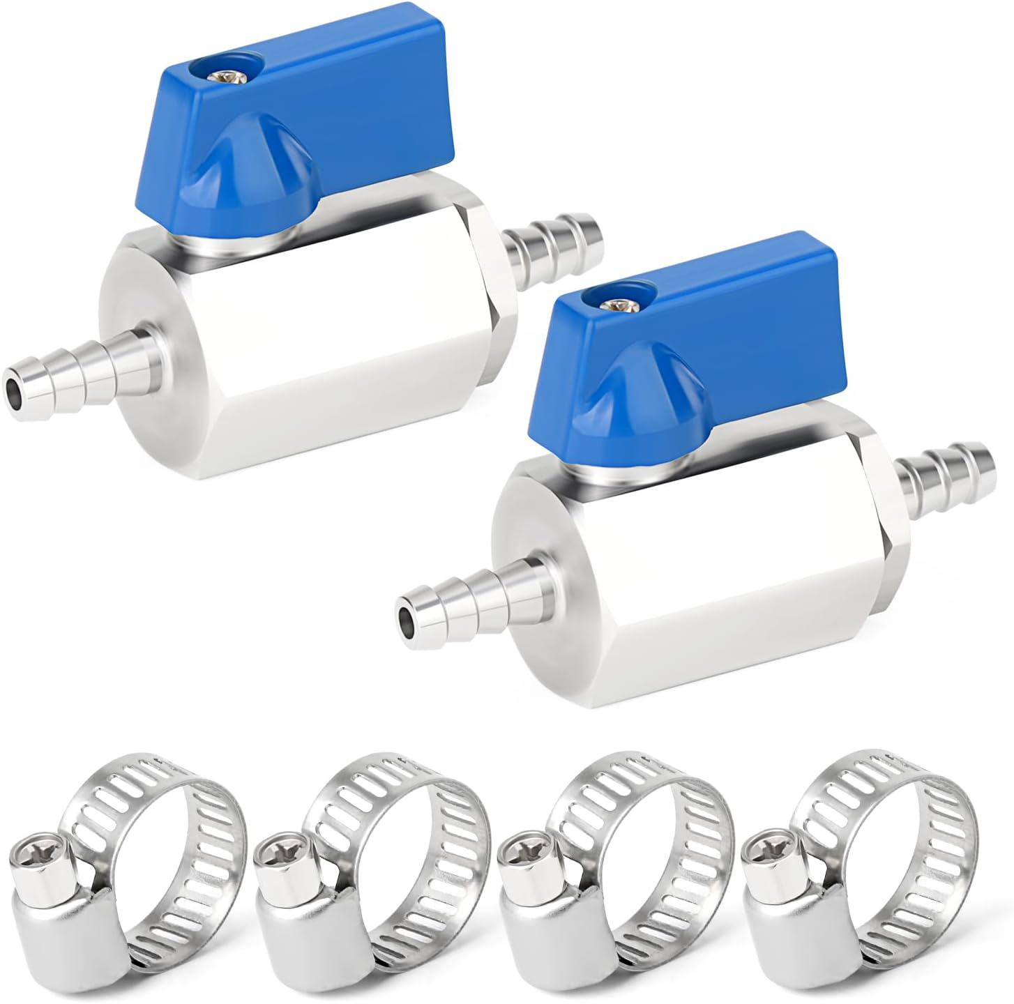 Aazon.co: TAISHER 1PCS 304 Stainless Steel 5/8" Ini Ball Valve Shut
