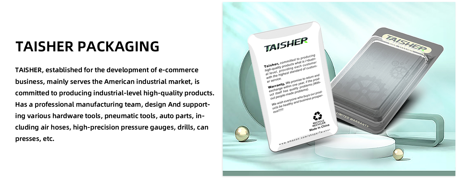 TAISHER 10PCS Brass Reducer Hex Bushing - 1/2" NPT Male To 1/8" NPT Female Threaded Pipe Adapter - View #12