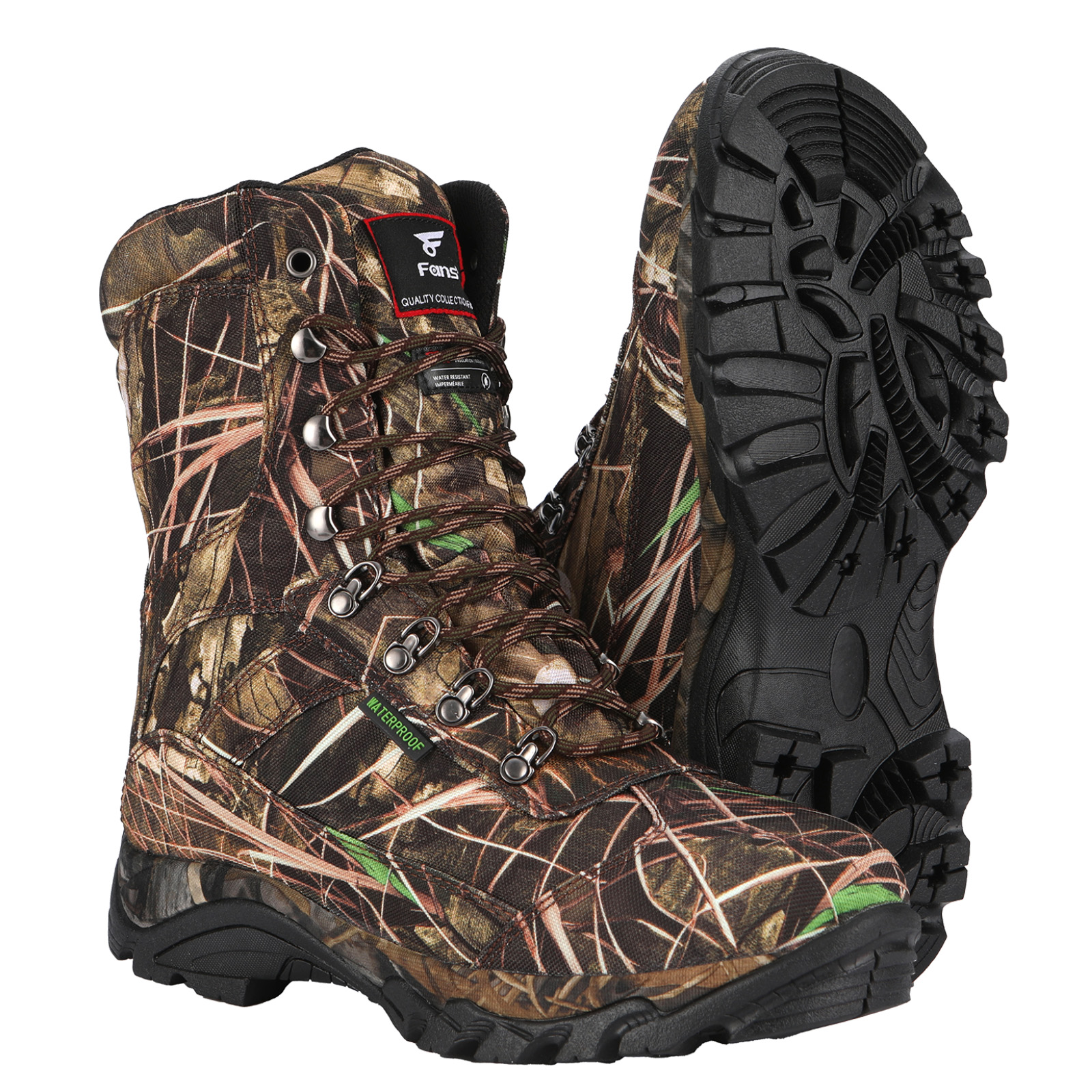 IMPERMEABLE WATERPROOF BOOTS Georgia Boot Steel Toe Waterproof 400G Insulated Logger Work  main image 2