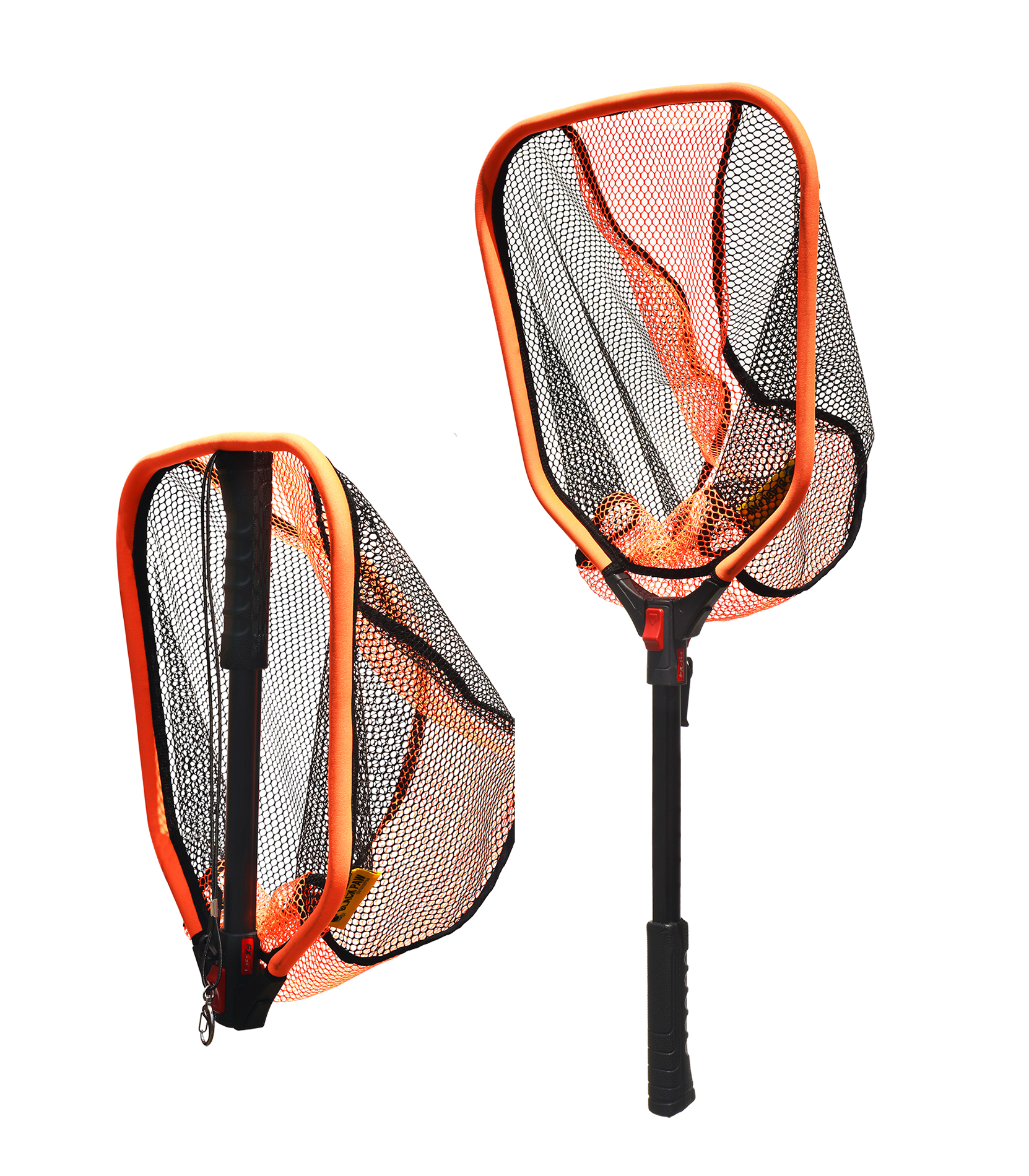 black paw fishing net 8FANS & Black Paw Co-brand Orange Floating Fishing Net B2:14