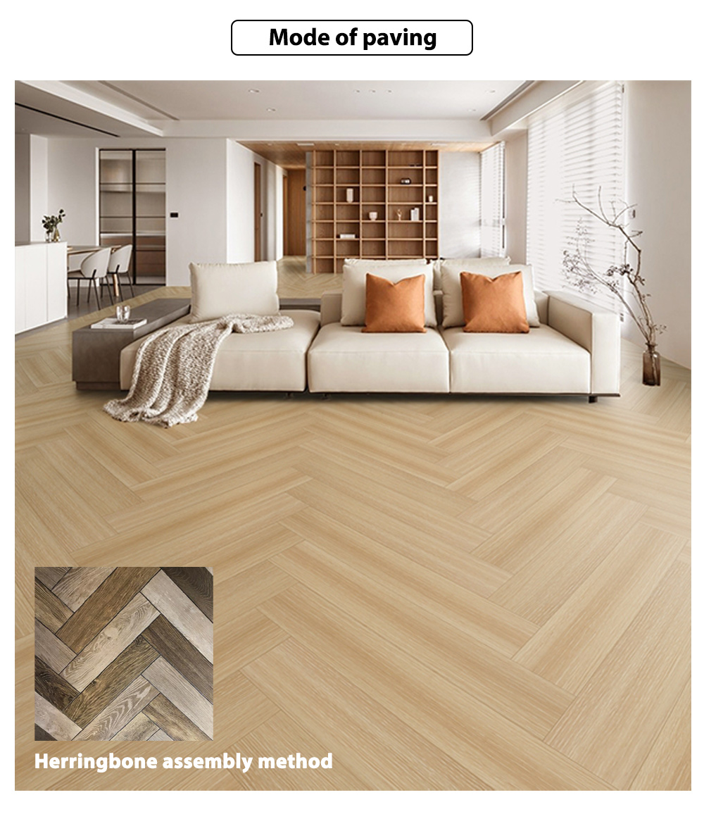 Modern Waterproof Fire Resistant Easy Stall Lvt glue down lvt dry back