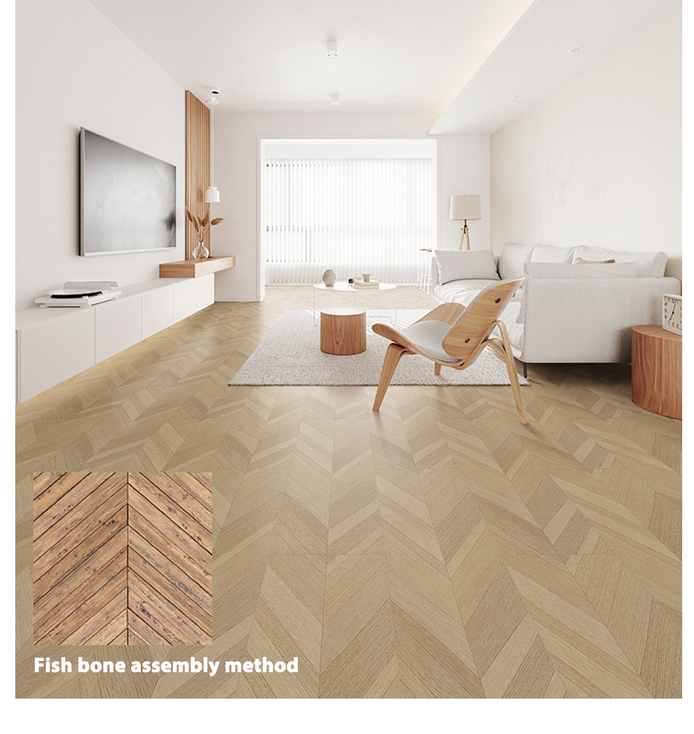 Modern Waterproof Fire Resistant Easy Stall Lvt glue down lvt dry back