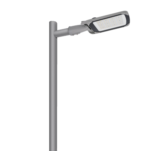 LED street light with detachable driver