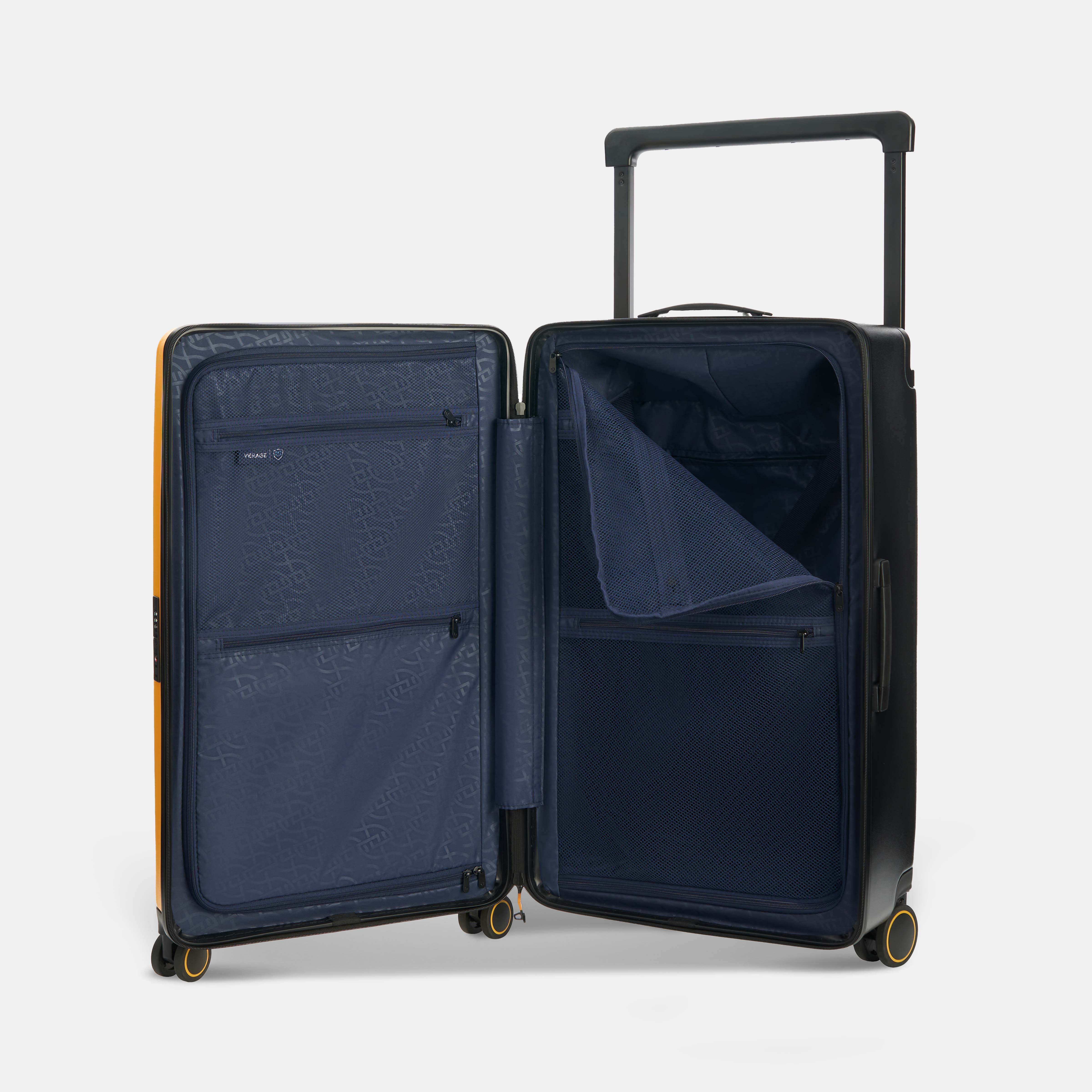 VERAGE | Hardside Checked Luggage & Large Trunk Suitcase