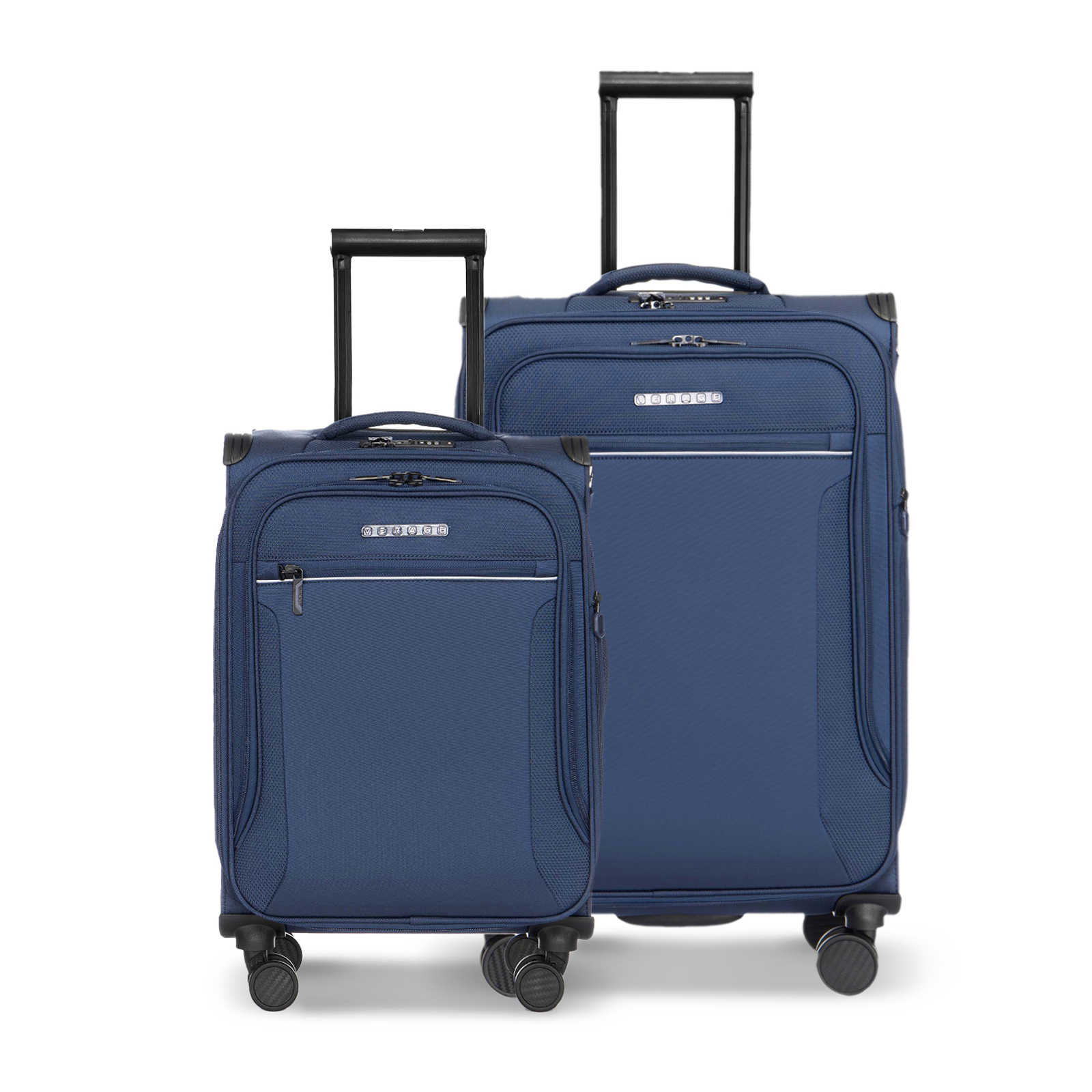 Softshell Suitcase Set & 2 Piece Suitcase Set | Verage | Suitcase Set